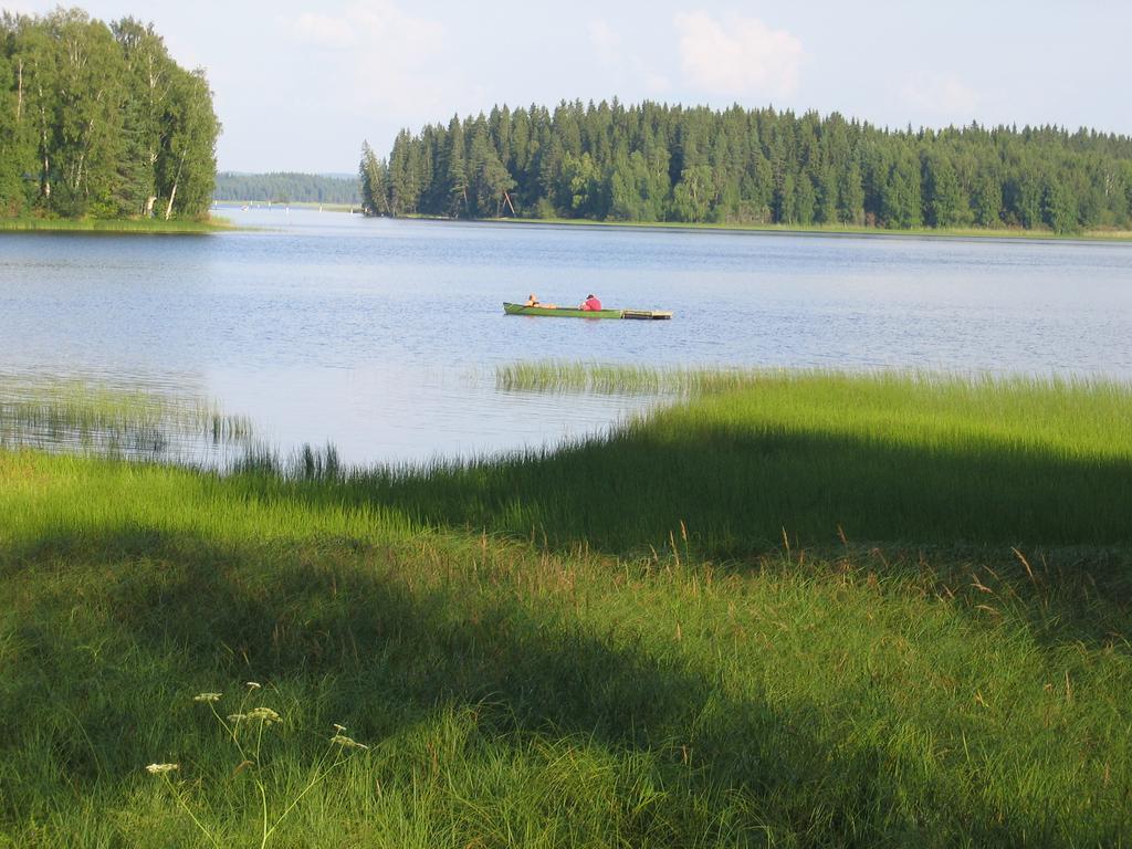 Haapasaaren Lomakyla Hotel Ruovesi Exterior foto
