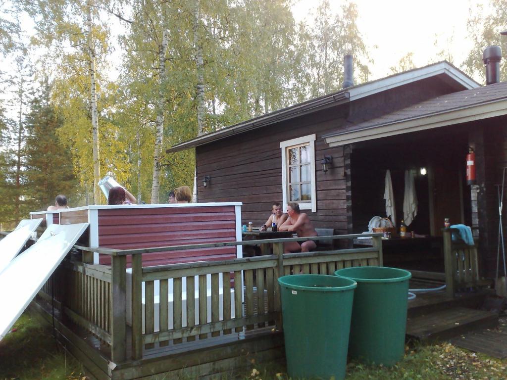 Haapasaaren Lomakyla Hotel Ruovesi Exterior foto