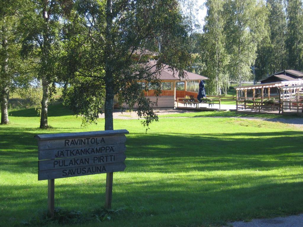 Haapasaaren Lomakyla Hotel Ruovesi Exterior foto